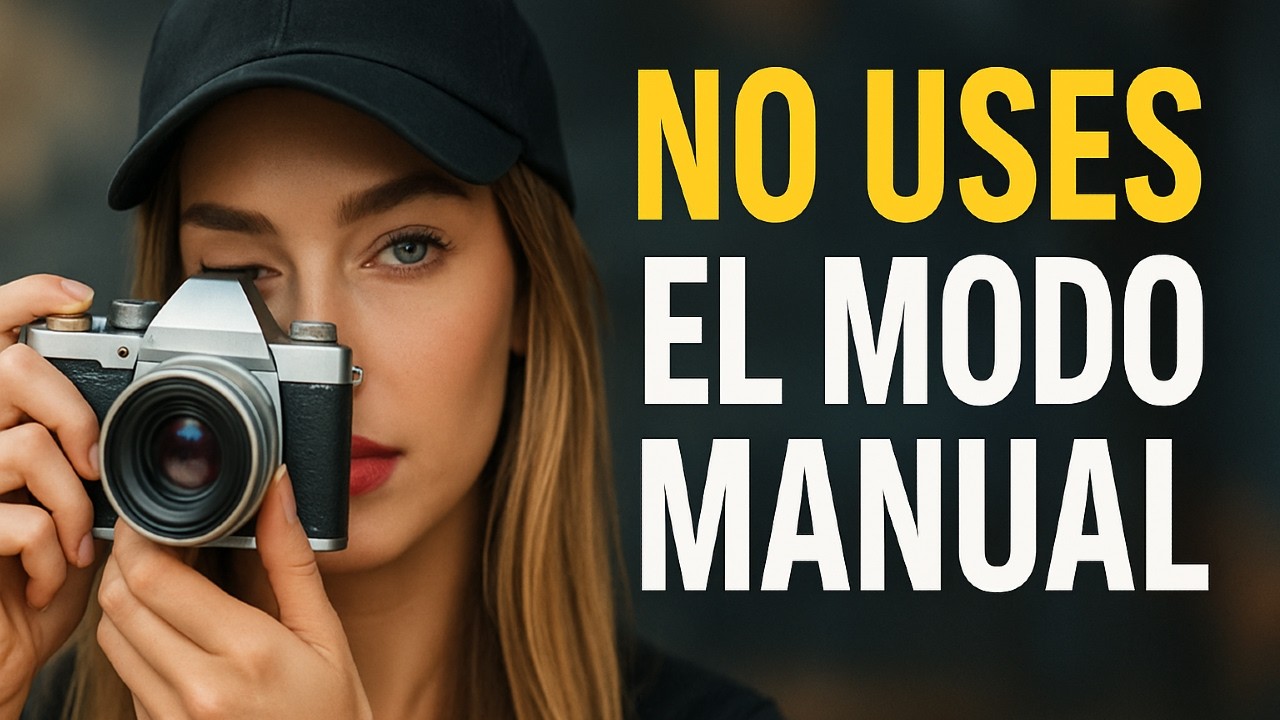 NO utilices el MODO MANUAL de tu cámara. Y tú qué miras!? 02x15