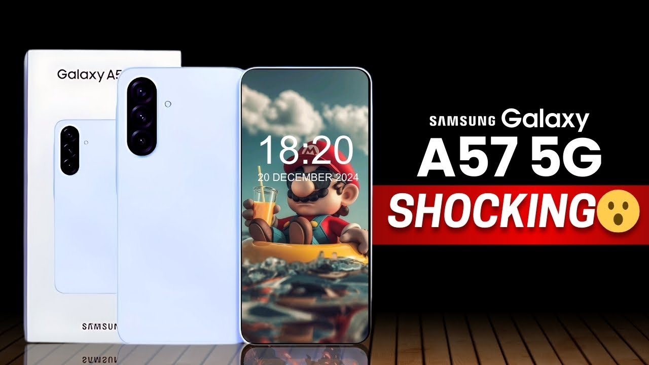 Samsung Galaxy A57 5G — ШОКИРУЮЩИЕ ХАРАКТЕРИСТИКИ!