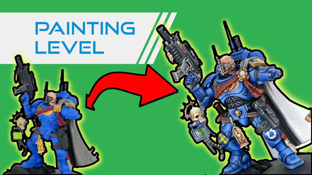 PAINTING LEVELS EXPLANATION HD SHOWCASE