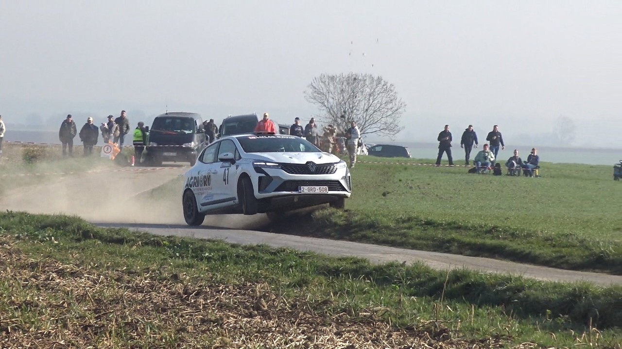 Rallye de Hannut 2026 & mistakes