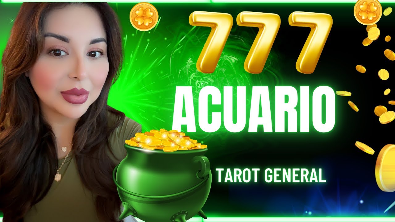 Acuario ♒️ 777 ¡No es mala suerte, es un bloqueo! 🚫 Rompe la racha hoy