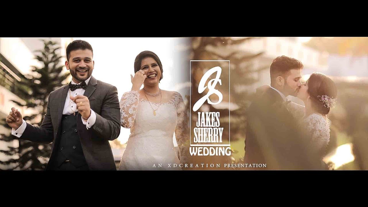 kerala New Best Wedding Highlights 2020 Jakes & Sherry