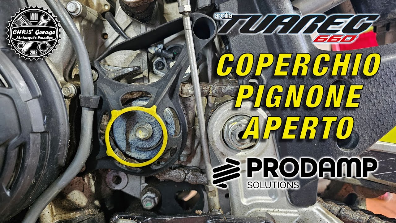 TUAREG 660: Copri Pignone APERTO by PRODAMP