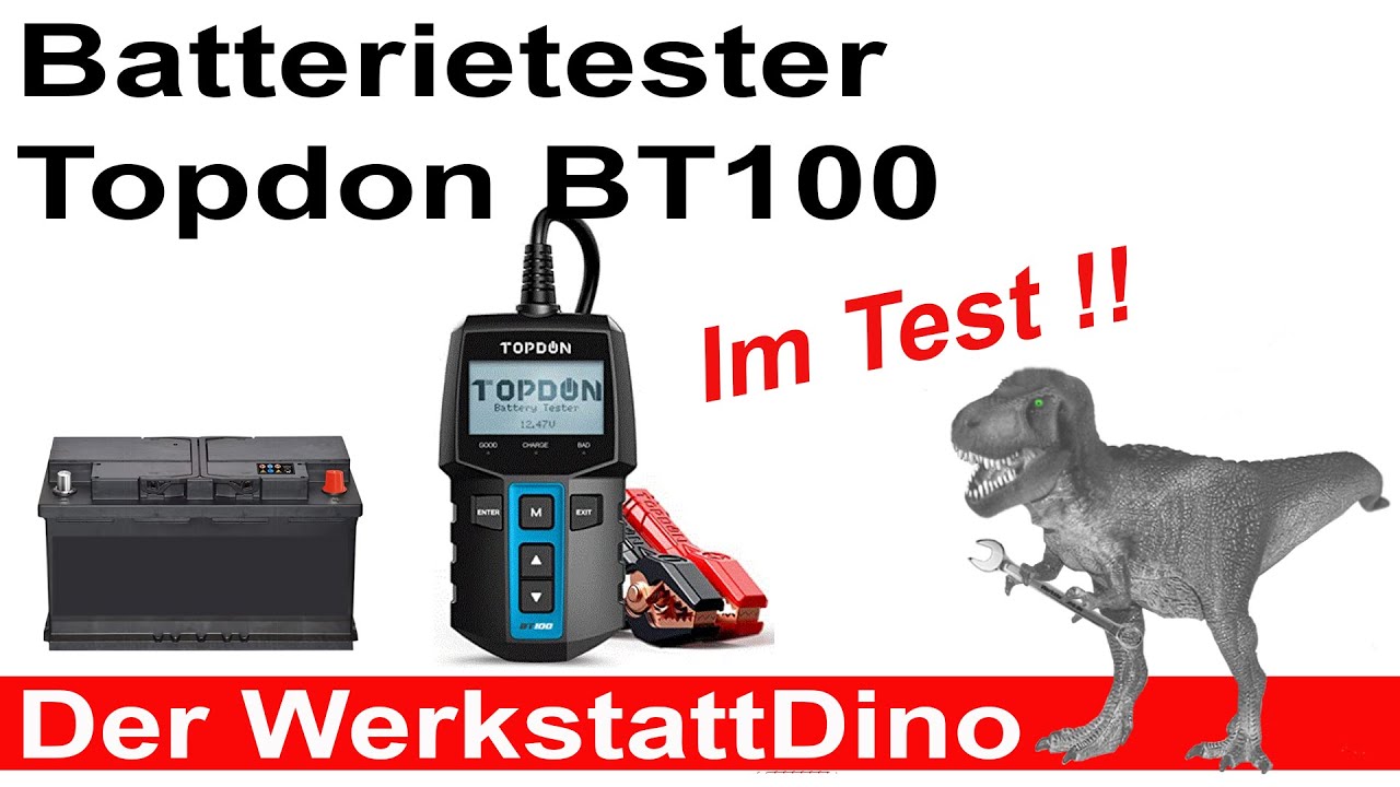 Batterietester Topdon BT100