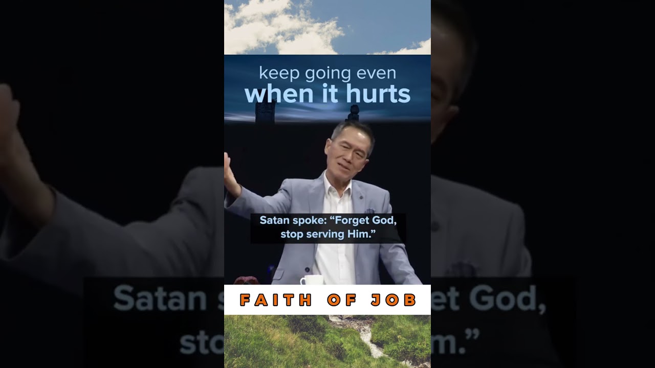 Keep Going Even When It Hurts | Pastor Peter Tan-Chi | Christian Sermon on Perseverance and Faith