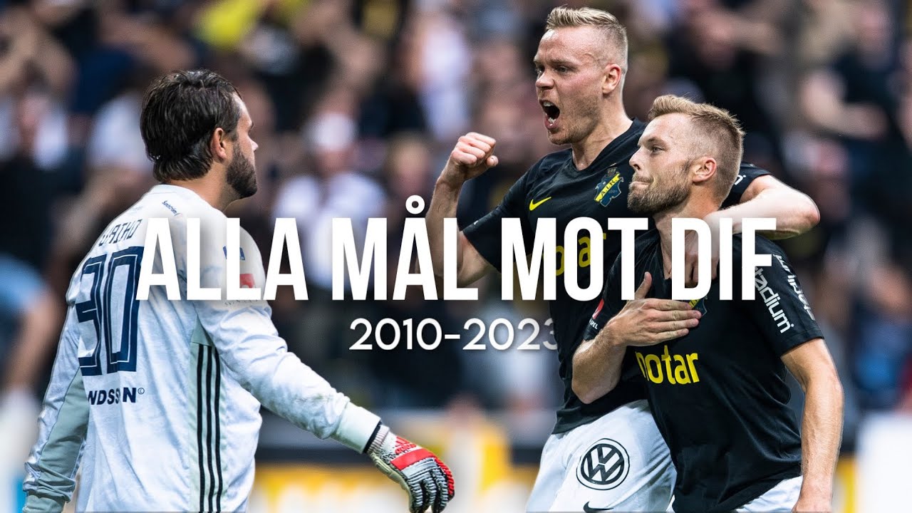 ALLA MÅL MOT DJURGÅRDENS IF | 2010 - 2023