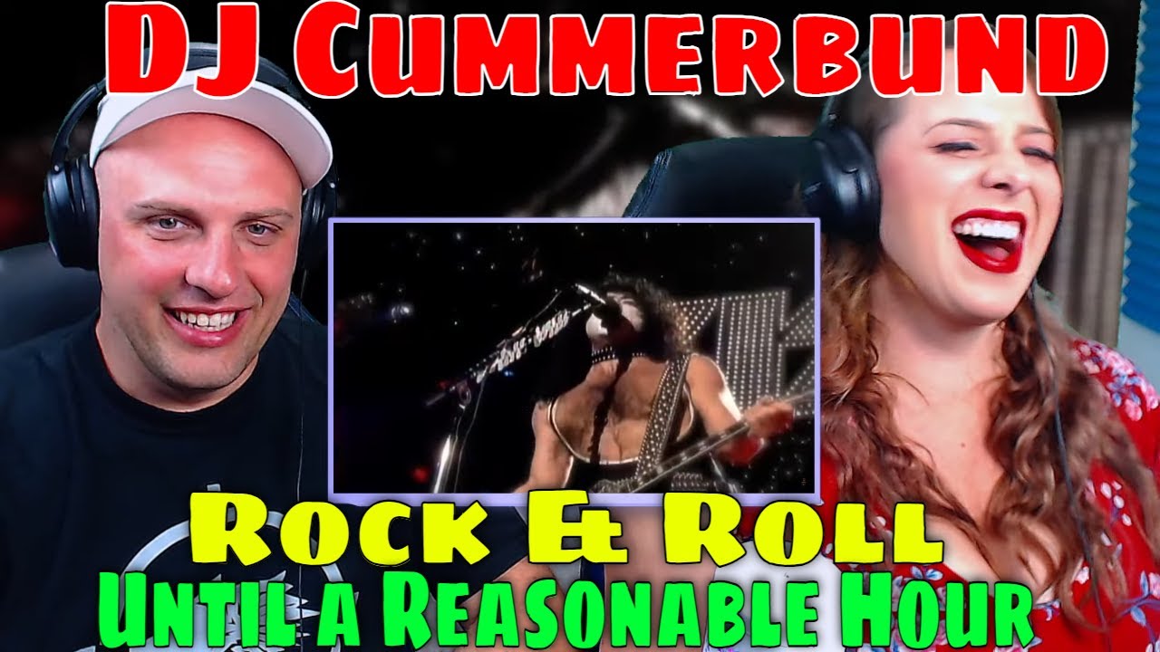 REACTION TO DJ Cummerbund - Rock & Roll Until a Reasonable Hour | THE WOLF HUNTERZ REACTIONS