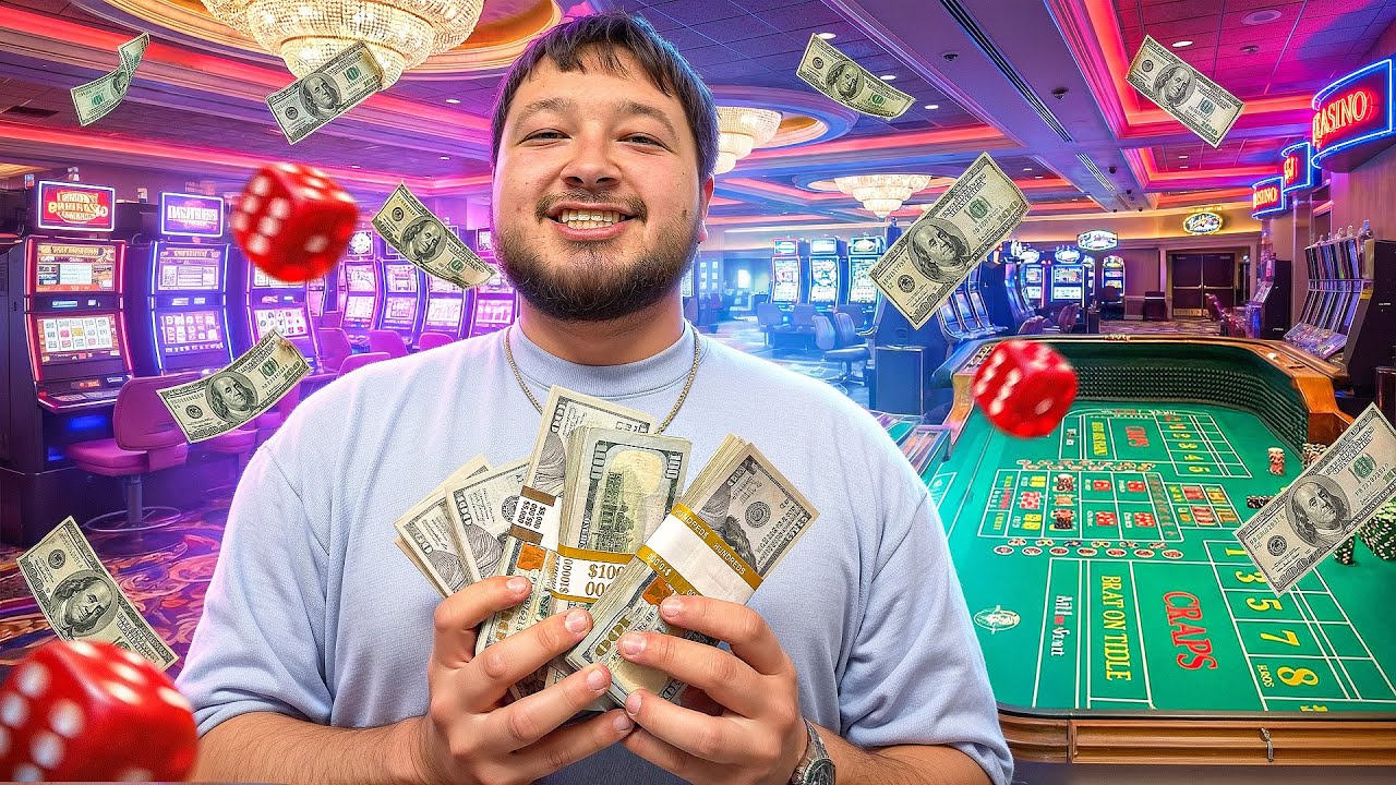 We Tried A NEW High Stakes Gambling Strategy!!!
