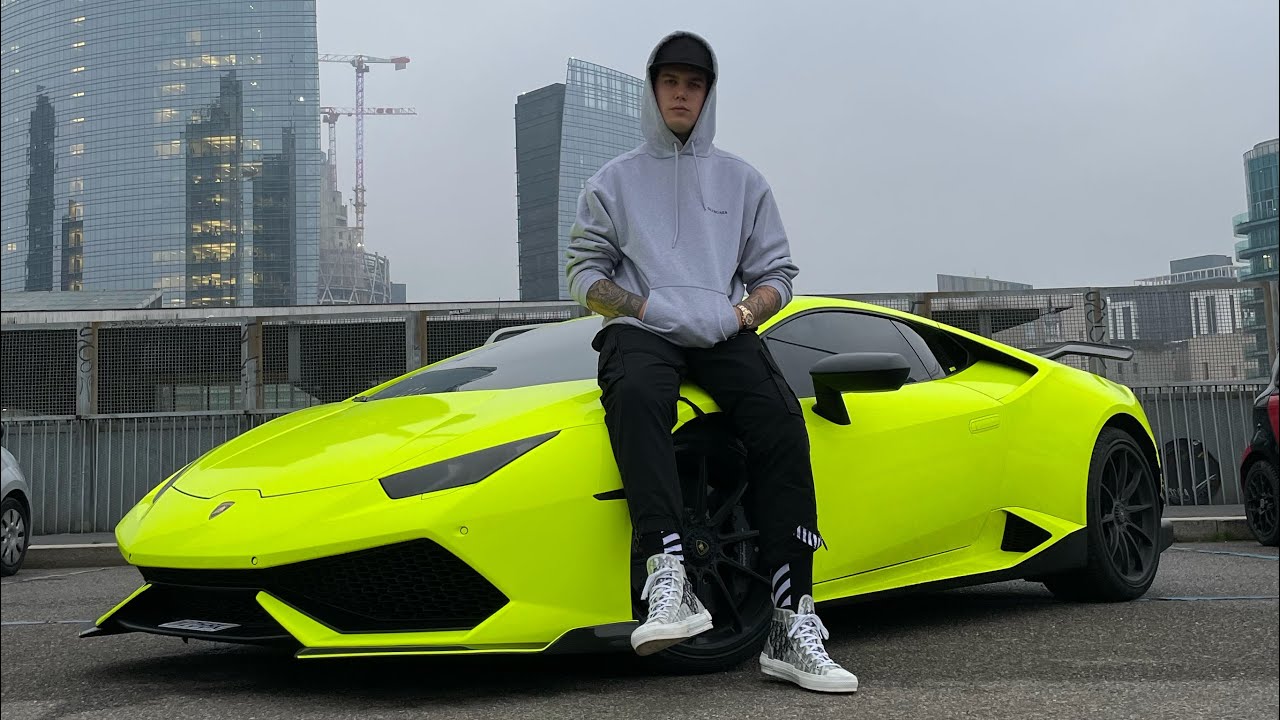 Vi porto in giro con la LAMBORGHINI | Vlog 1