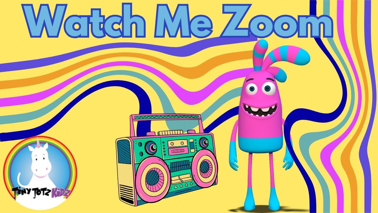 Watch Me Zoom 🚀🎉 the Ultimate Upbeat Fun Party Song for Kids🎈 Original Kids Song * Happy Kids Music