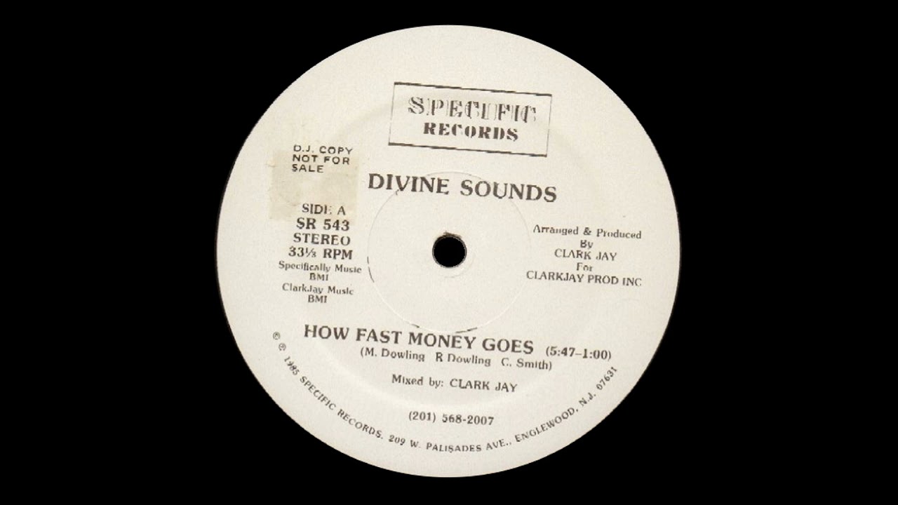 Divine Sounds – How Fast Money Goes