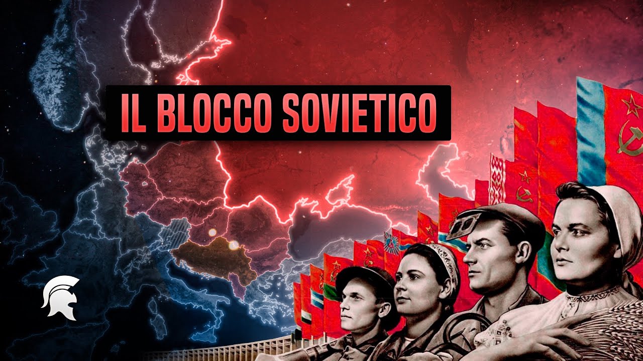 L’EUROPA ORIENTALE sotto STALIN