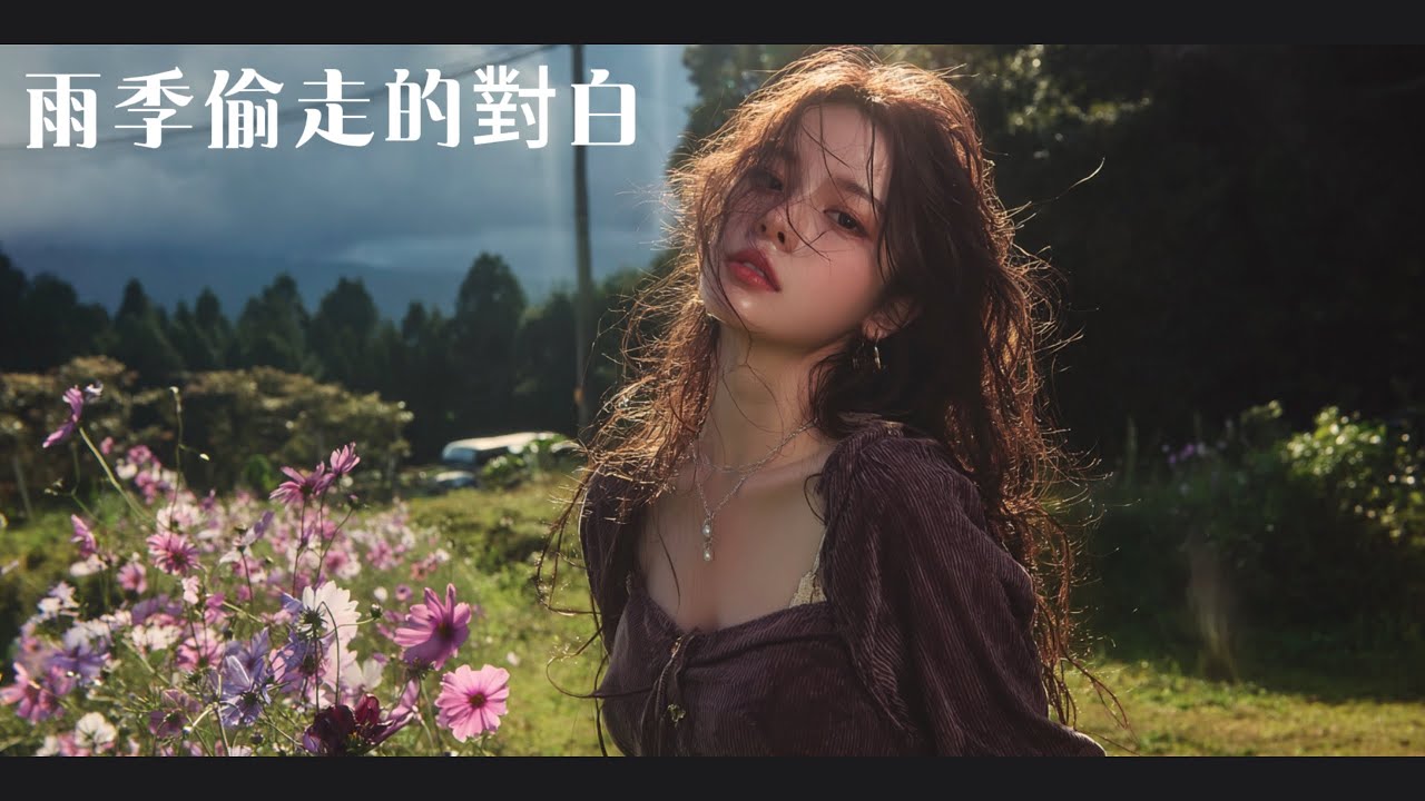 《雨季偷走的對白》 那些被漫長雨季偷走的愛，再也找不回來｜Renla 凌嵐｜Official Lyric Video