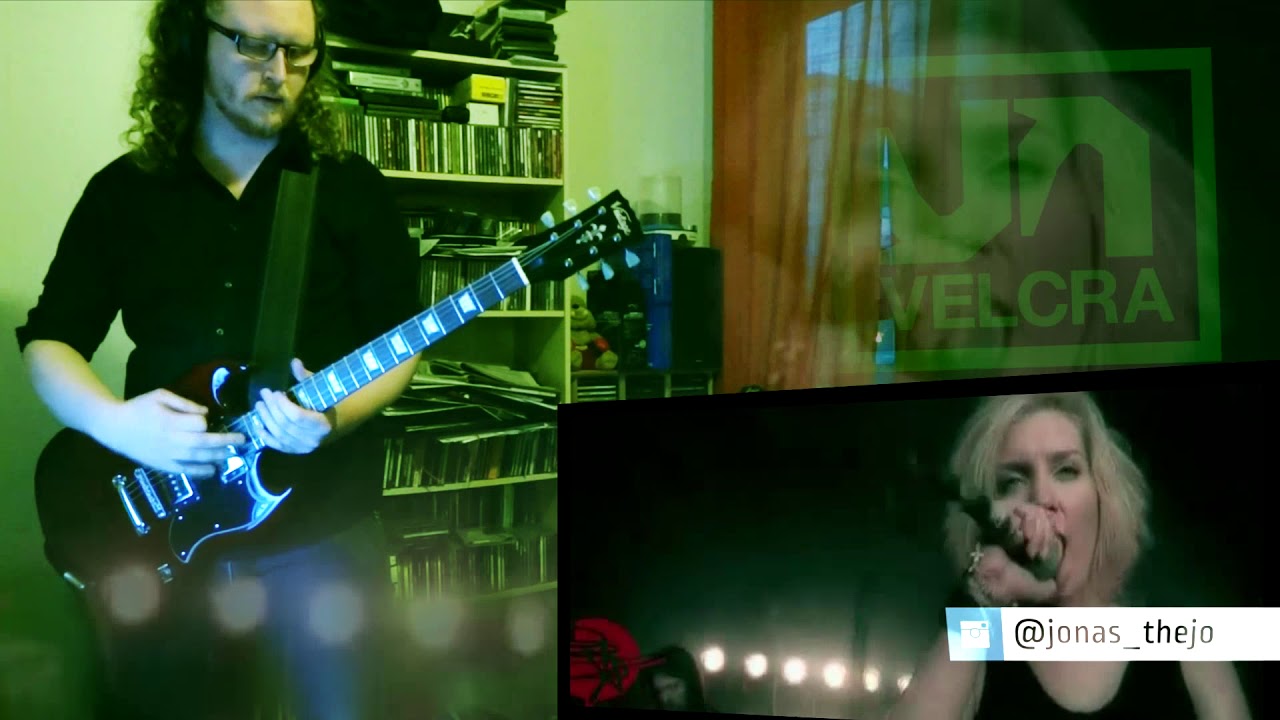 Velcra - Can't Stop Fighting (2013.04) | Guitarded video by theJo