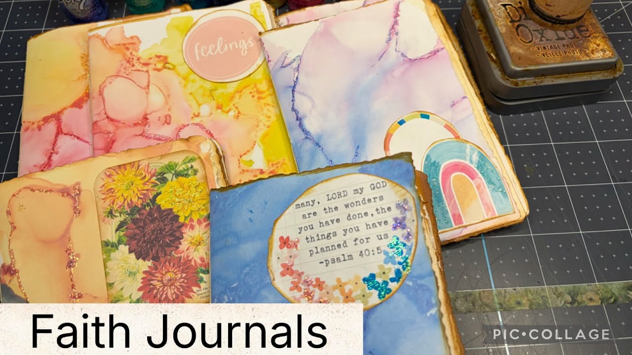 6 Handmade Scripture Journals for Rooted Graduates 🌿✨