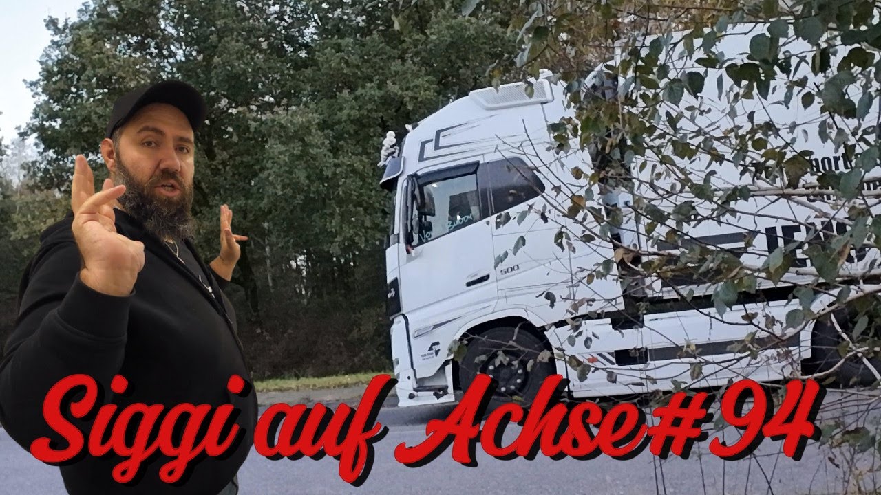 Parkplatz mangel in Deutschland.. Siggi auf Achse#94 Der Lkw Volger