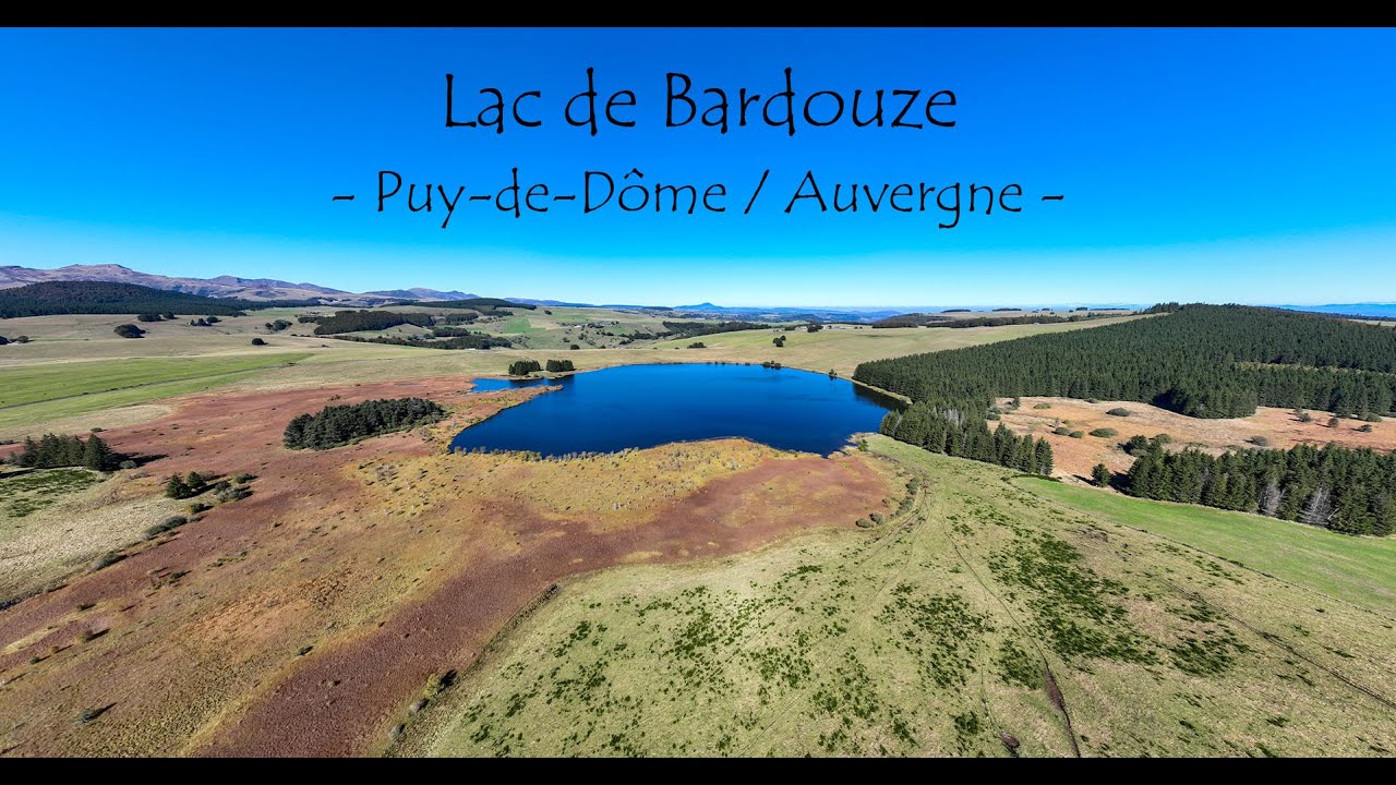 FCP [Drone 4K] - Lac de Bourdouze