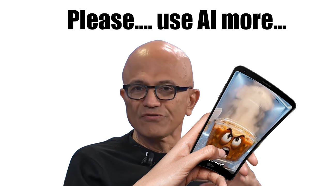CEO begs for you to watch AI Videos