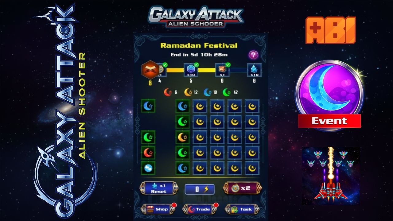Galaxy Attack Alien Shooter Special Ramadan Festival Event 2026 Review By Apache Gamers