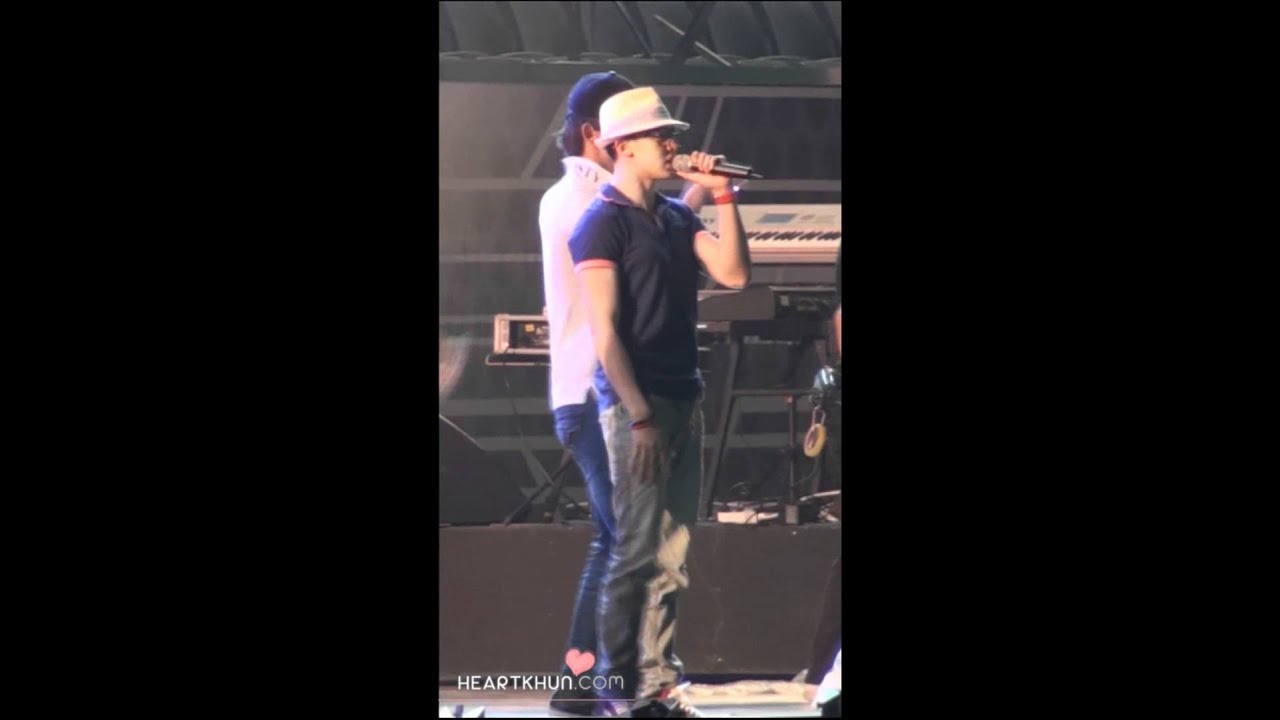 20110528_D. Concert DSCS dry rehearsal Nichkhun fancam preview