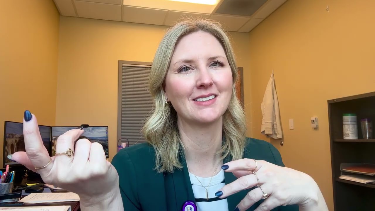 Meet one of our LSU Health counseling students/child and family counseling clinic Intern ￼