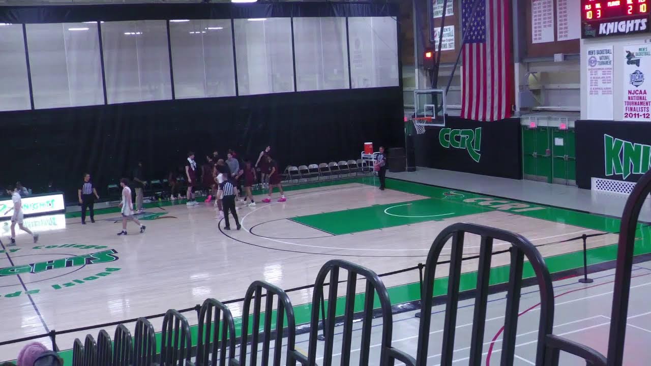 CCRI Women's & Men's Basketball vs Springfield Tech