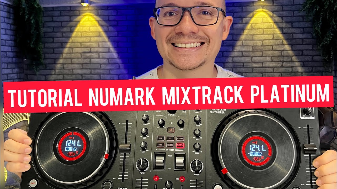 Tutorial Numark mixtrack platinum FX en español