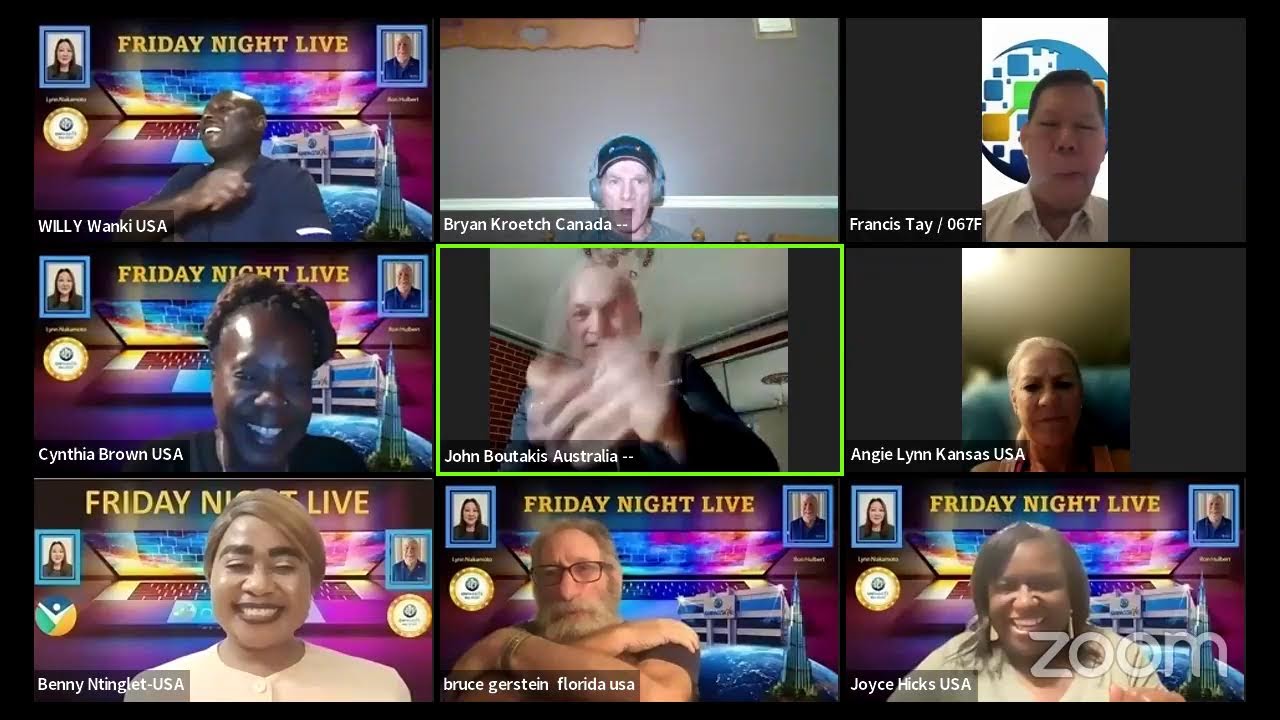 #ONPASSIVE - FRIDAY NIGHT LIVE - OPEN MIC  &mdash; What is your reaction to the August 4th, 2022 corpor&hellip;