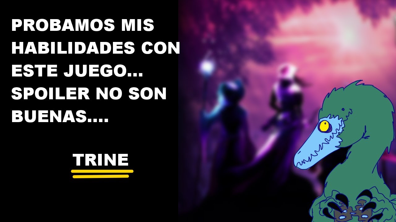 NO TENGO MANOS PARA ESTO... TRINE