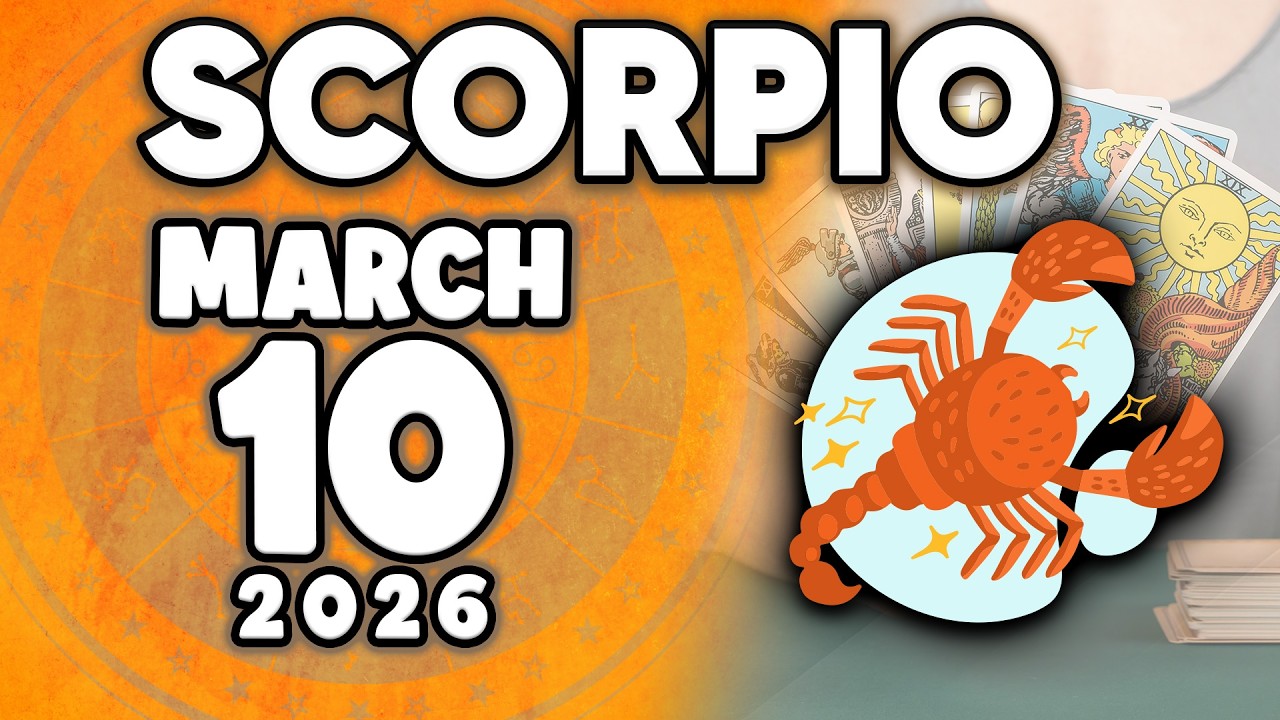 Гороскоп ♏ ЭТО СЕРЬЕЗНО❗😰 ВАМ НУЖНО ЗНАТЬ🔥 Гороскоп на сегодня, 10 марта 2026 года 🔮 #гороскоп #н...