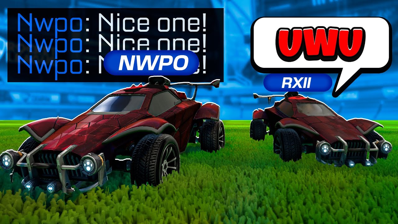 NWPO me PIDE PERDON y HUMILLAMOS a MONKEYMOON en ROCKET LEAGUE