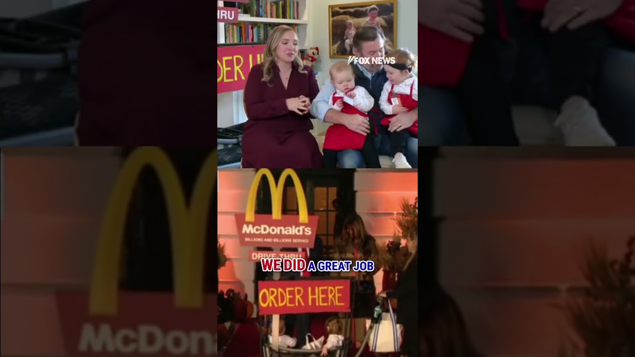 Parents of child wearing viral McDonald&rsquo;s costume reveal Trump&rsquo;s reaction #foxnews #news #shorts
