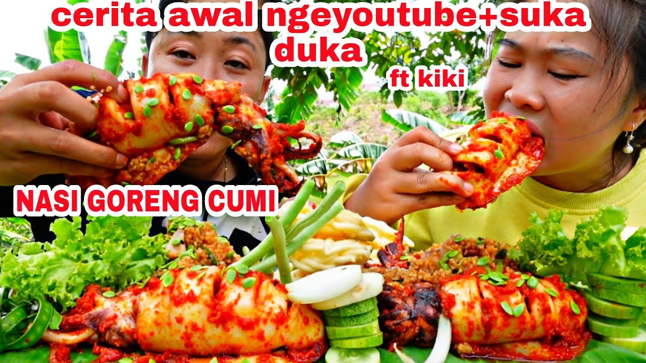 NASI GORENG CUMI + CERITA AWAL MULA NGEYOUTUBE, SUKA DUKA CARA DAPAT 1000 SUB & 4000 JAM TAYANG