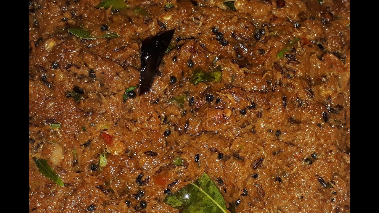Mutton Chutney l How To Cook Mutton Chutney