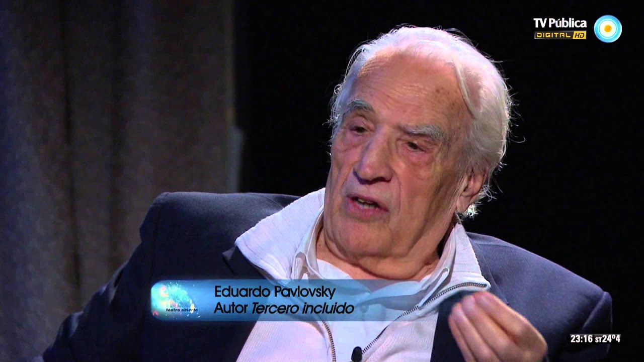 Teatro Abierto - Tercero incluido 28-11-13 (2 de 2)