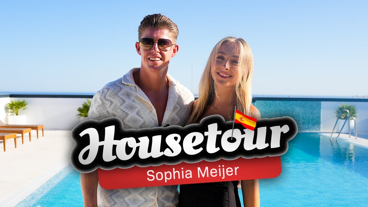 Housetour met Sophia Meijer 