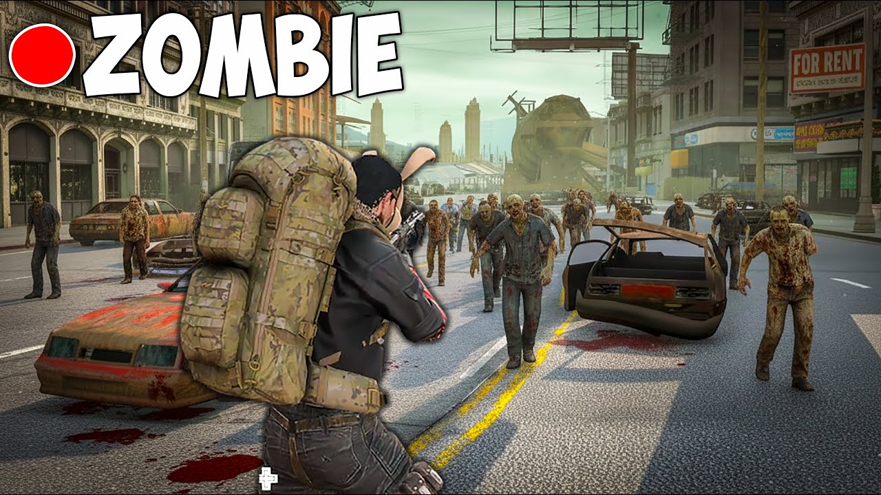 The Deadliest Zombie Night in Los Santos sa GTA 5 (DAY 3)