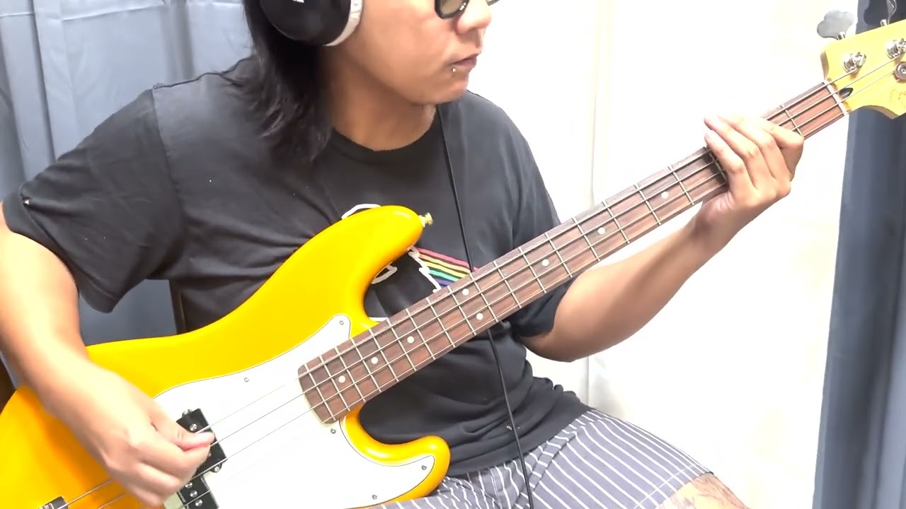 Sandali lang (Tower of Doom 2025) - End Street (bass cover)
