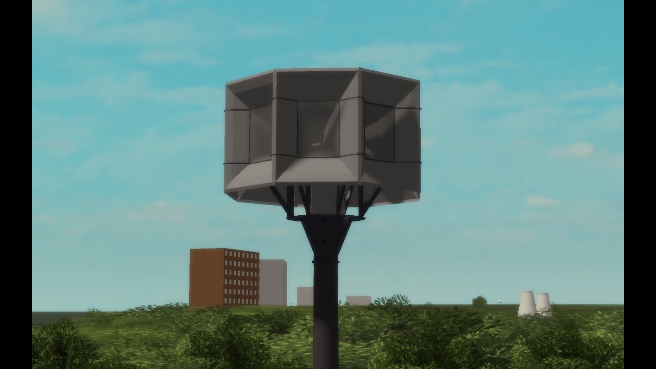 Old Siren Songs, Social Edison Model 120 siren test (full blast)