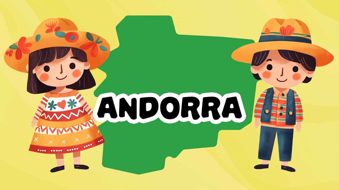 Geography for Kids: ANDORRA | Around The World With Mia & Benny