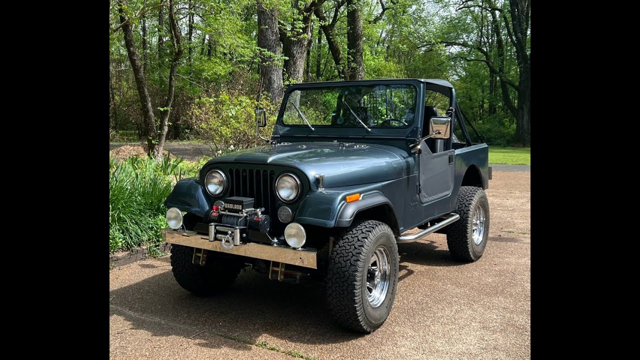 1985 Jeep CJ7: Valve Cover Upgrade