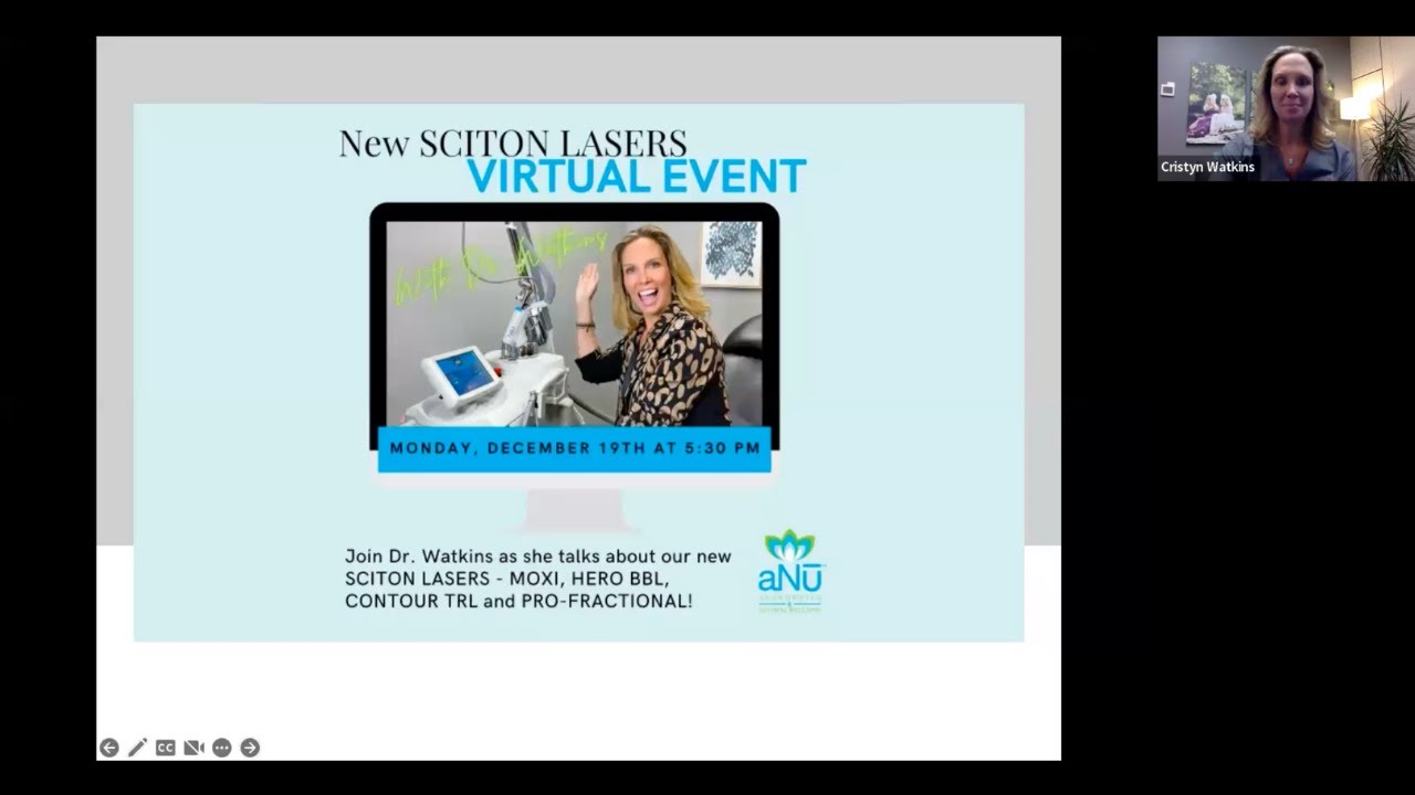 Sciton Lasers Webinar
