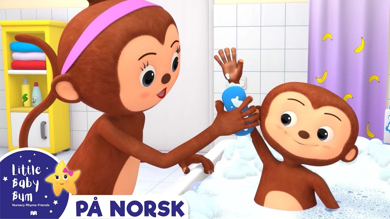 Badesang | Little Baby Bum Norsk | Babysanger