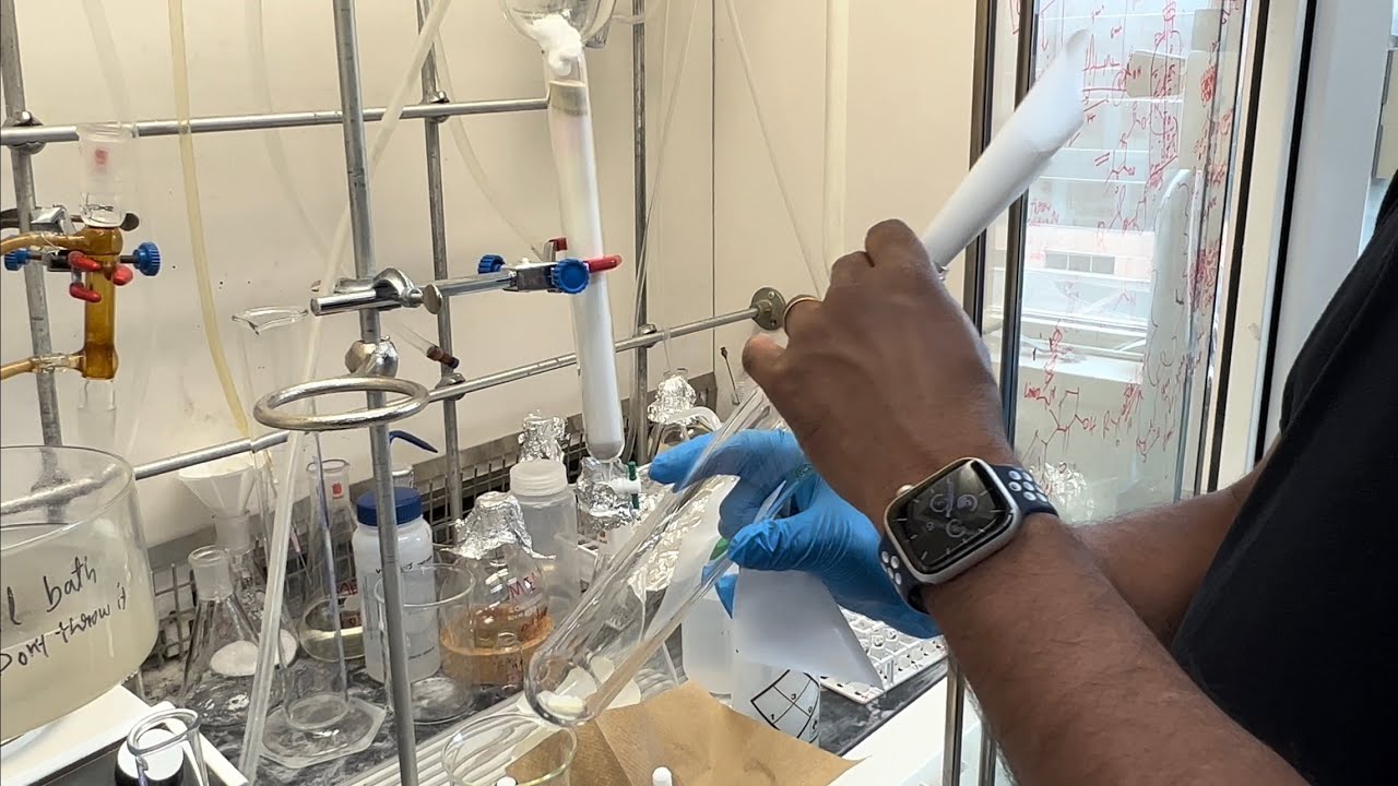 Sonogashira Coupling- Reaction and application in Research Lab