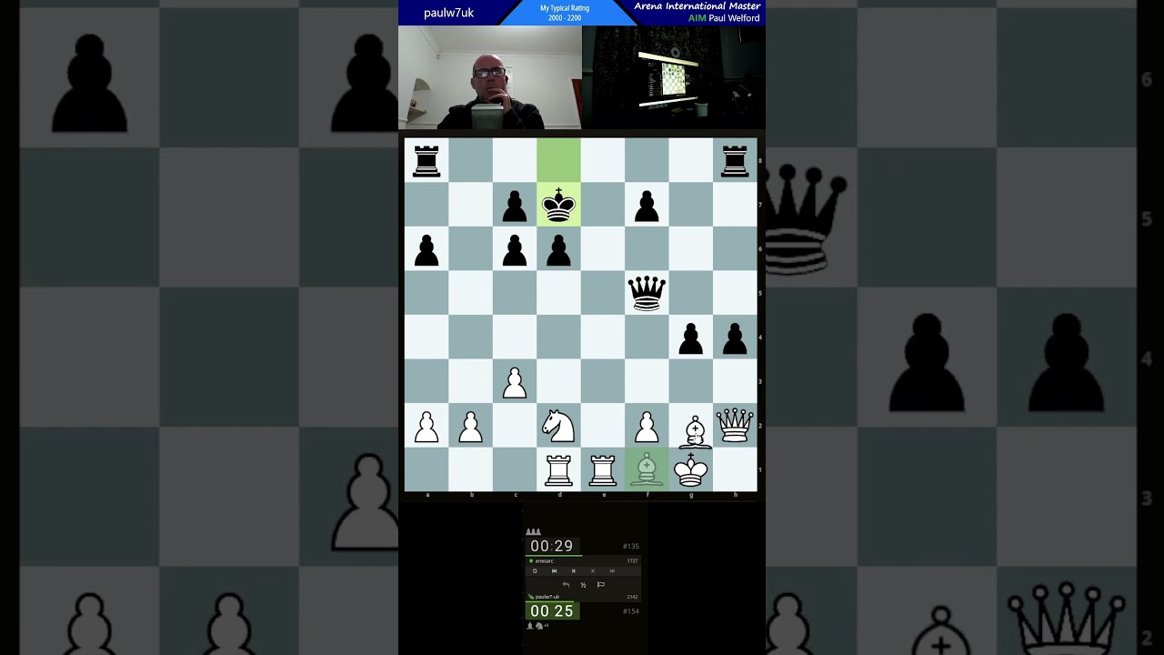 paulw7uk chess v 1737 turn defence into Vuković's mate lichess.org