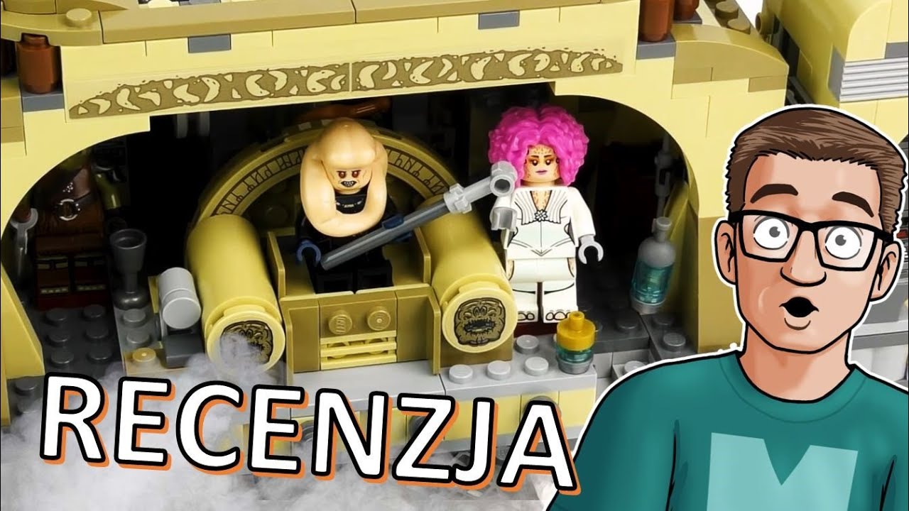 SALA TRONOWA Boby Fetta (75326) / RECENZJA