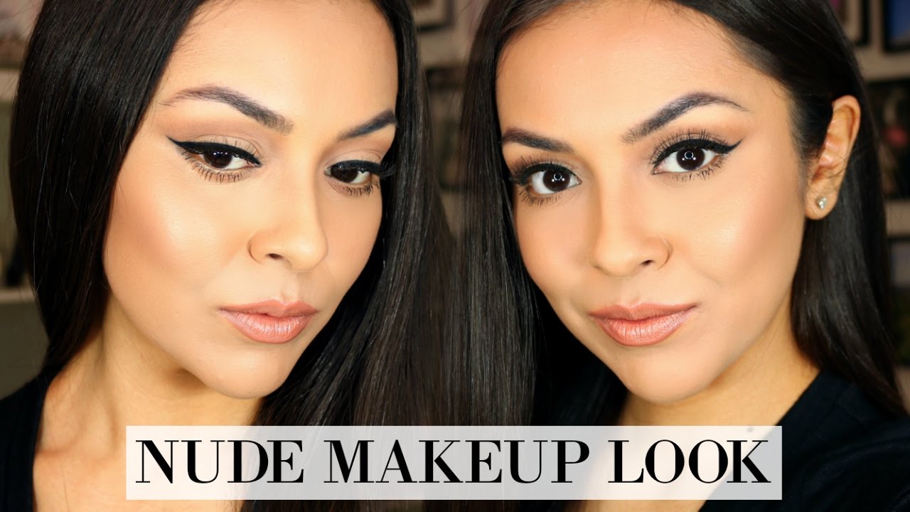 Everyday Nude Makeup Tutorial - TrinaDuhra