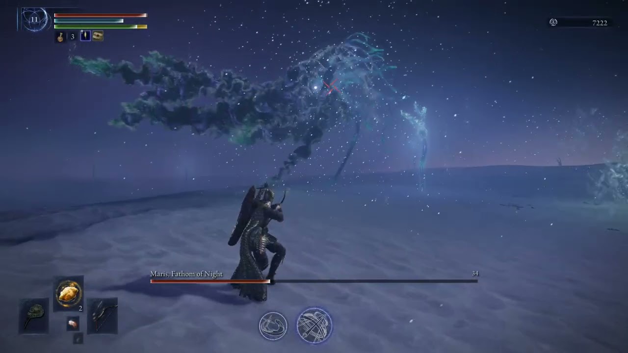 Elden Ring NightReign Augur Boss SOLO KILL (Iron Eye)