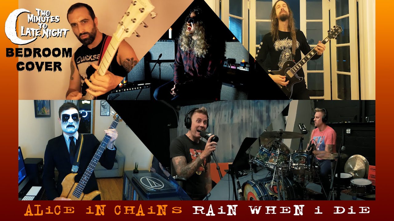 Mastodon + Russian Circles + Mutoid Man + Painted Wives cover Alice in Chains' “Rain When I Die”