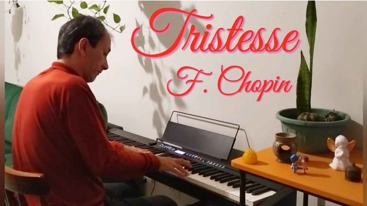 Tristesse | Chopin | Instrumental Piano | Acalmar e Pacificar